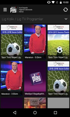Digiturk Play Yurtdışı для Android — скриншот 3