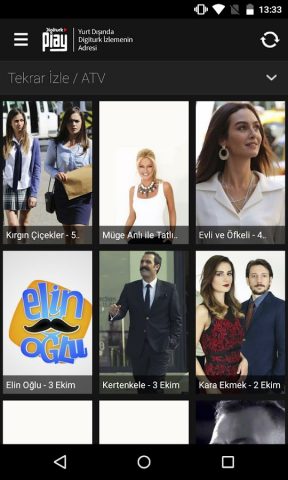 Digiturk Play Yurtdışı для Android — скриншот 4