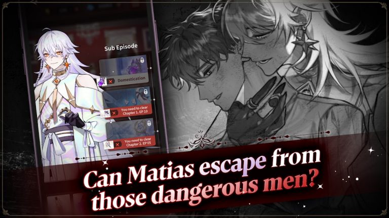 Dirty Crown Scandal:Fantasy BL для Android — скриншот 2