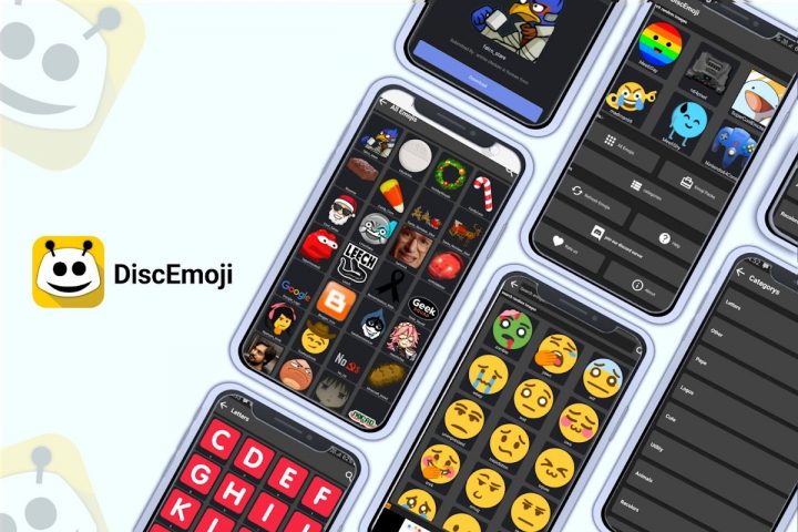 DiscEmoji — discord emoji для Android — скриншот 1