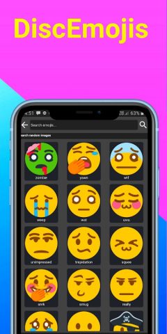 DiscEmoji — discord emoji для Android — скриншот 2