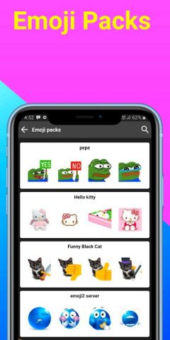 DiscEmoji — discord emoji для Android — скриншот 4