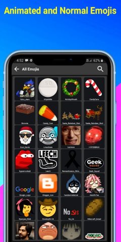 DiscEmoji — discord emoji для Android — скриншот 5