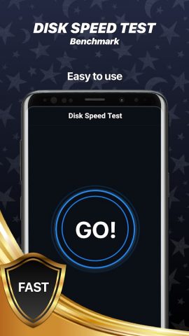 Disk Speed Test для Android — скриншот 1
