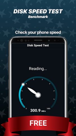 Disk Speed Test для Android — скриншот 3