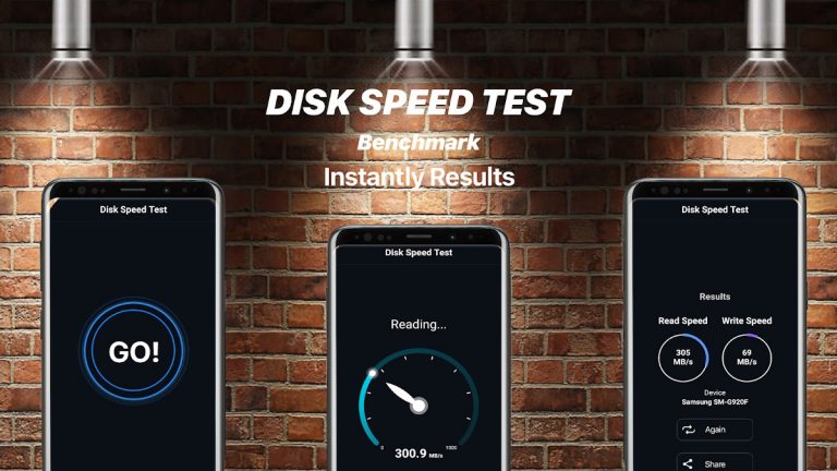 Disk Speed Test для Android — скриншот 4