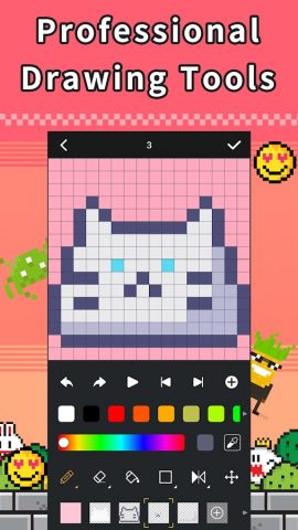 Divoom: pixel art editor для Android — скриншот 1