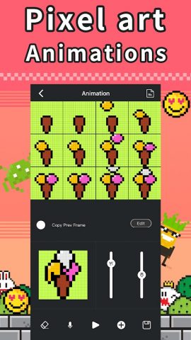 Divoom: pixel art editor для Android — скриншот 2