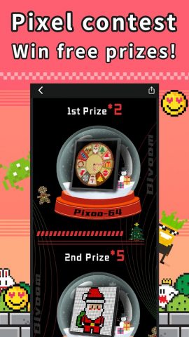 Divoom: pixel art editor для Android — скриншот 3