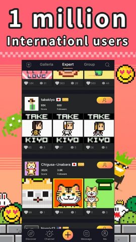Divoom: pixel art editor для Android — скриншот 4