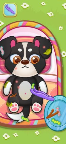 Домашние животные-врачи для iOS — скриншот 2