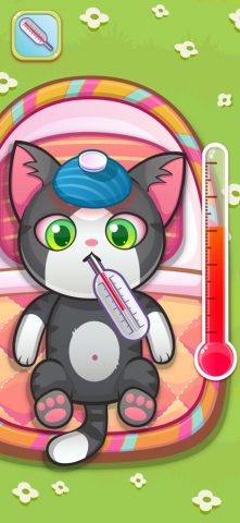 Домашние животные-врачи для iOS — скриншот 4