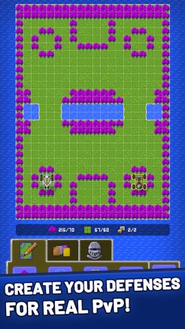 Domination Wars для Android — скриншот 2