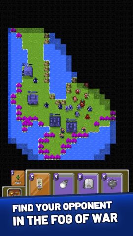 Domination Wars для Android — скриншот 3