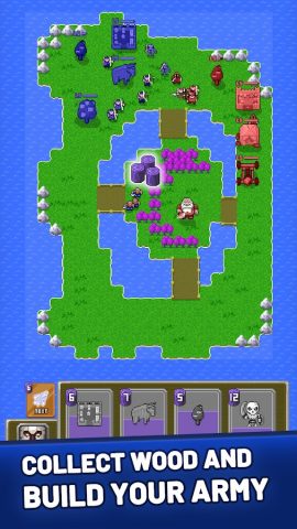 Domination Wars для Android — скриншот 5