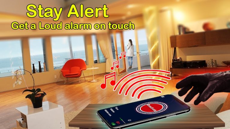 Не трогай мой телефон для Android — скриншот 2