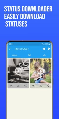 Download story for telegram для Android — скриншот 1