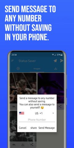 Download story for telegram для Android — скриншот 3
