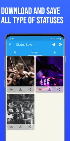 Download story for telegram для Android — скриншот 5