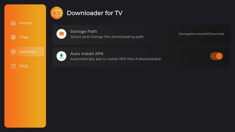 Downloader for TV для Android — скриншот 3