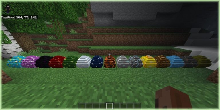 Город Драконов мод MCPE для Android — скриншот 1