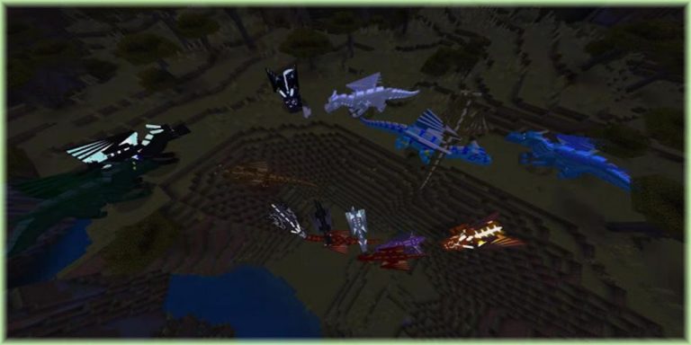 Город Драконов мод MCPE для Android — скриншот 5