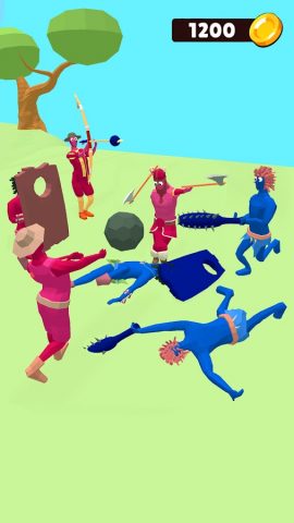 Draw Battle Simulator: Legions для Android — скриншот 1