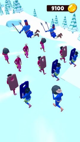 Draw Battle Simulator: Legions для Android — скриншот 2