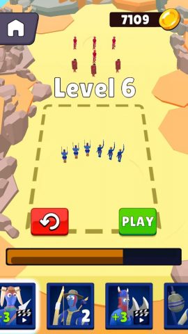 Draw Battle Simulator: Legions для Android — скриншот 3