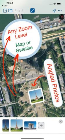 Draw Maps: Map Notes для iOS — скриншот 2