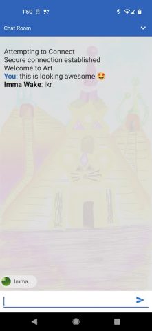 Draw With Me — Social Drawing для Android — скриншот 3