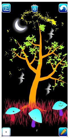 DrawPortal : рисовать вместе для Android — скриншот 1