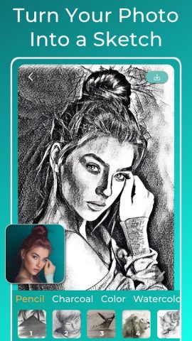 Drawify — Рисунок из фото для Android — скриншот 1