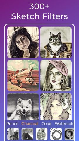 Drawify — Рисунок из фото для Android — скриншот 2