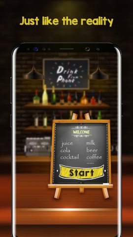 Игры-симуляторы напитков шутка для Android — скриншот 5