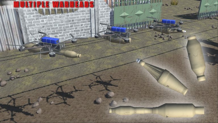 Drone Incoming! — скриншот 1