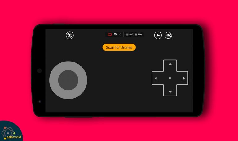 Drone Remote Control для Android — скриншот 3