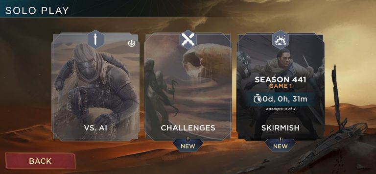 Dune: Imperium Digital для Android — скриншот 2