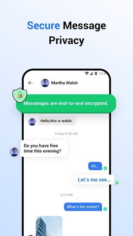 Duo Messenger – приватный чат для Android — скриншот 1