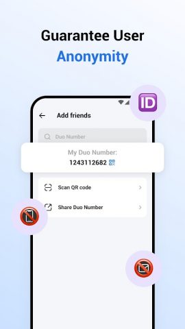 Duo Messenger – приватный чат для Android — скриншот 2
