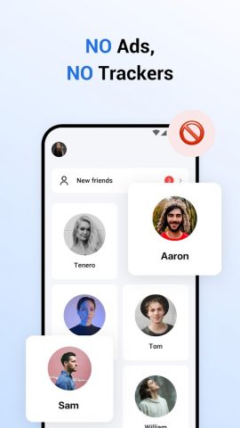 Duo Messenger – приватный чат для Android — скриншот 3