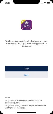 EIEHK Unlocker для iOS — скриншот 4