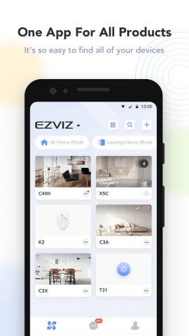 EZVIZ TV для Android — скриншот 1