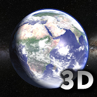 Планета Земля 3D Живые Обои для Android