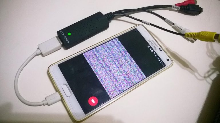 EasyCap Recorder для Android — скриншот 1