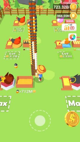 Egg Farm Tycoon для Android — скриншот 3