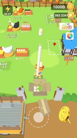 Egg Farm Tycoon для Android — скриншот 4