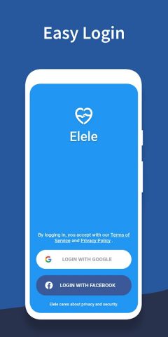 Elele — реальный чат для Android — скриншот 1