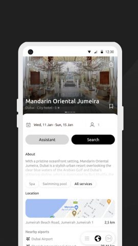 Elite Concierge для Android — скриншот 4