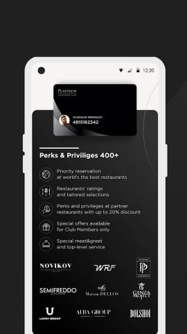 Elite Concierge для Android — скриншот 5